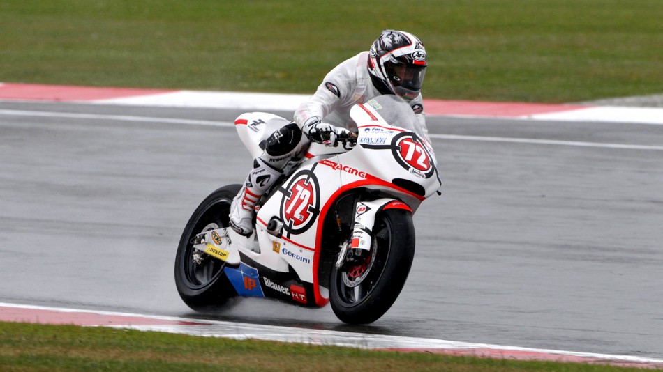 Yuki Takahashi, Gresini Racing Moto2, Silverstone RAC