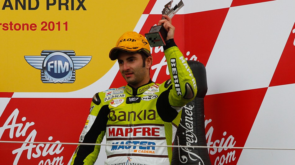 Hector Faubel, Bankia Aspar Team 125, Silverstone RAC