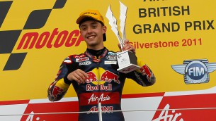 Jonas Folger review Silverstone race