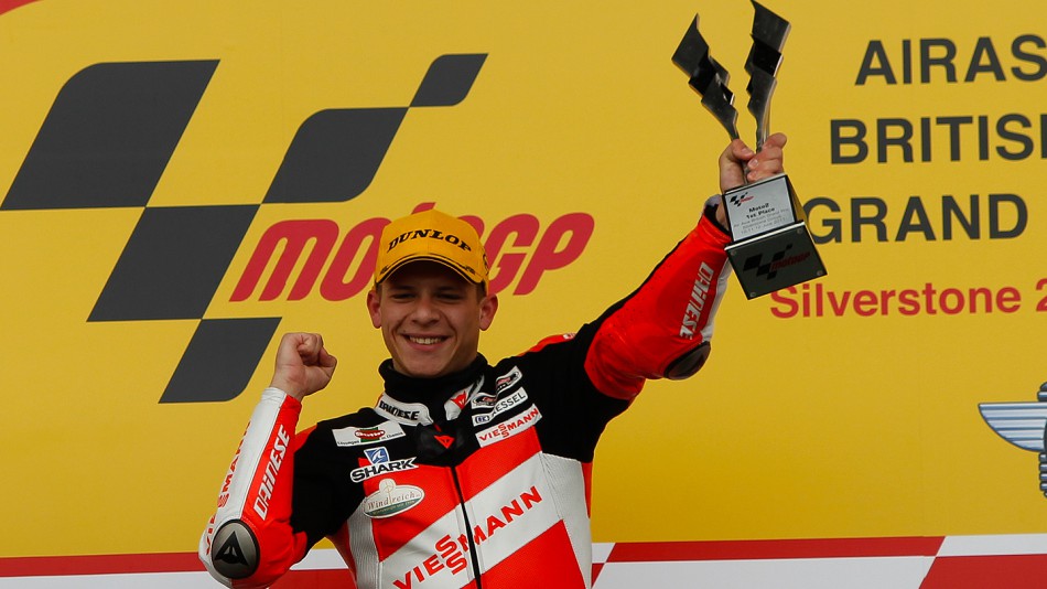 Stefan Bradl, Viessmann Kiefer Racing, Silverstone RAC