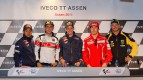 Aoyama, Lorenzo, Stoner, Hayden, Edwards, Iveco TT Assen