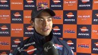 Aoyama reacts to first Repsol Honda contact