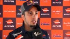 Dovizioso reacts to day one