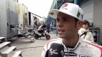 Assen 2011 - 125cc - QP - Interview - Sandro Cortese