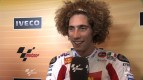 Assen 2011 - MotoGP - QP - Interview - Marco Simoncelli
