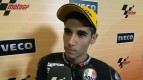 Salom delighted with first ever podium
