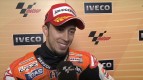 Dovizioso more than happy with third