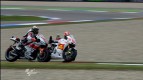 Jorge Lorenzo, Yamaha Factory Racing - Marco Simoncelli, San Carlo Honda Gresini