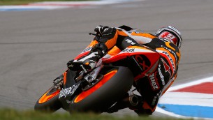 warm up moto2 assen