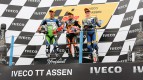Kenan Sofuoglu, Marquez, Smith, Technomag-CIP, Team CatalunyaCaixa Repsol, Tech 3 Racing, Assen RAC