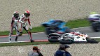 Jorge Lorenzo, Yamaha Factory Racing - Marco Simoncelli, San Carlo Honda Gresini