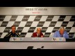 Hervé Poncharal (IRTA President), Carmelo Ezpeleta (Dorna Sports CEO), Mike Trimby (IRTA General Secretary), Assen
