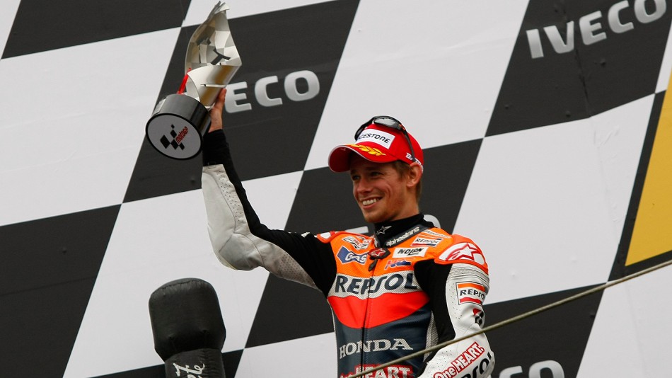 Casey Stoner, Repsol Honda Team, Assen RAC