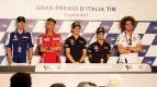 Ben Spies, Valentino Rossi, Casey Stoner, Dani Pedrosa, Marco Simoncelli, Gran Premio D´Italia TIM
