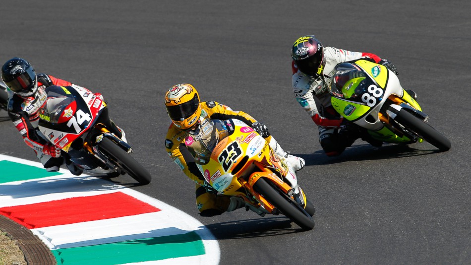 125cc, Mugello FP1