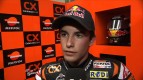Márquez pleased with initial feeling