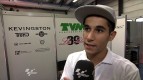Salom ready for fight from row one