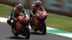 Mugello 2011 - MotoGP - Race - Action - Dovizioso and Stoner