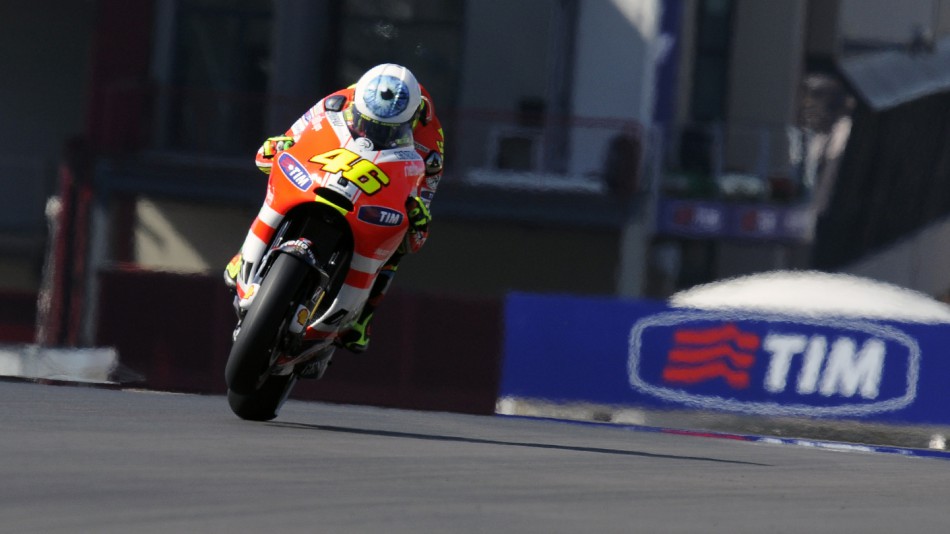 Valentino Rossi, Ducati Team, Mugello RAC