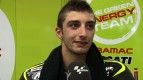 Iannone on his MotoGP debut