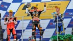 Bradl, Marquez, Smith, Viessmann Kiefer Racing, Team CatalunyaCaixa Repsol, Tech 3 Racing, Mugello RAC