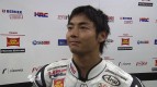 Aoyama reviews Mugello test