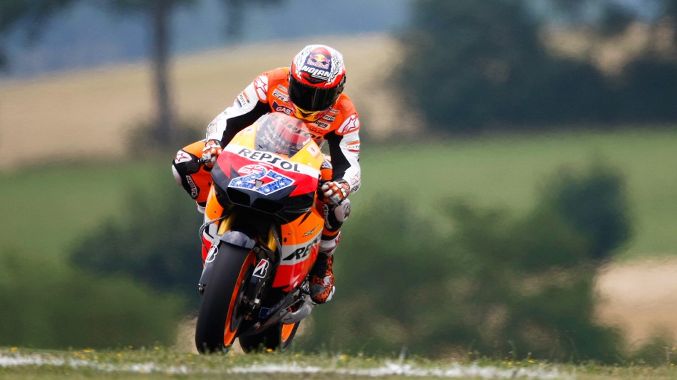 Casey Stoner, Repsol Honda Team, Test Mugello
