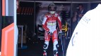 Simón back on a Moto2 machine at Albacete
