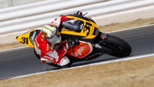 Simon completes Moto2 test at Albacete