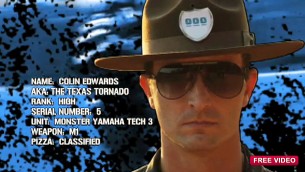 Colin Edwards trains YES Agents