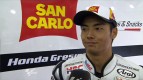 Sachsenring 2011 - MotoGP - FP2 - Interview - Hiroshi Aoyama