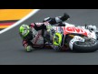 Toni Elias, FP1 crash