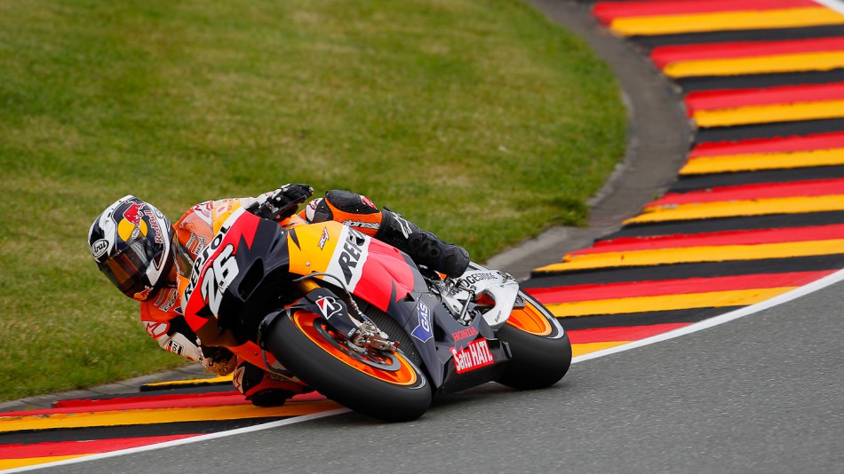 Dani Pedrosa, Repsol Honda Team, Sachsenring FP2