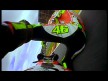 Valentino Rossi, FP1 crash