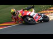 Valentino Rossi, FP1 crash
