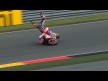 Casey Stoner, FP1 Crash