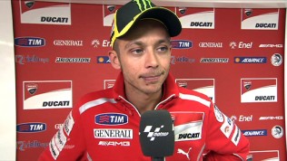 Sachsenring 2011 - MotoGP - QP - Interview - Valentino Rossi