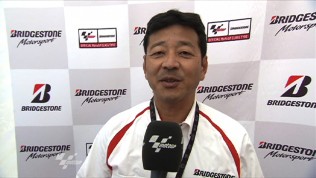 Sachsenring 2011 - MotoGP - QP - Interview - Yamada (Bridgestone)