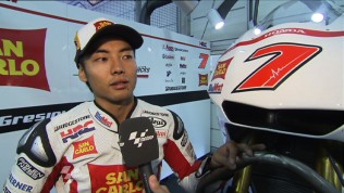 Sachsenring 2011 - MotoGP - QP - Interview - Hiroshi Aoyama