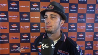Sachsenring 2011 - MotoGP - QP - Interview - Andrea Dovizioso