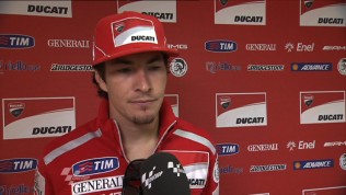 Sachsenring 2011 - MotoGP - QP - Interview - Nicky Hayden