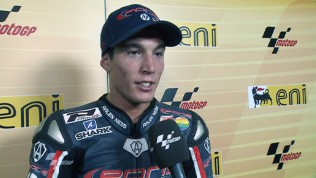 Sachsenring 2011 - Moto2 - QP - Interview - Aleix Espargaro