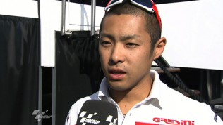 Sachsenring 2011 - Moto2 - QP - Interview - Yuki Takahashi