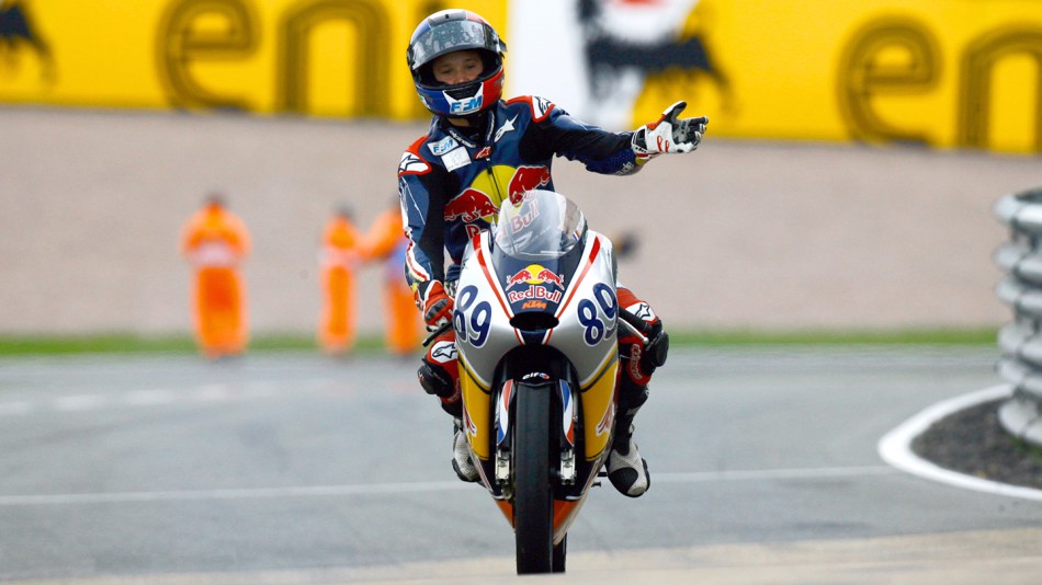 Alan Techer, Red Bull Rookies Cup, Sachsenring RAC