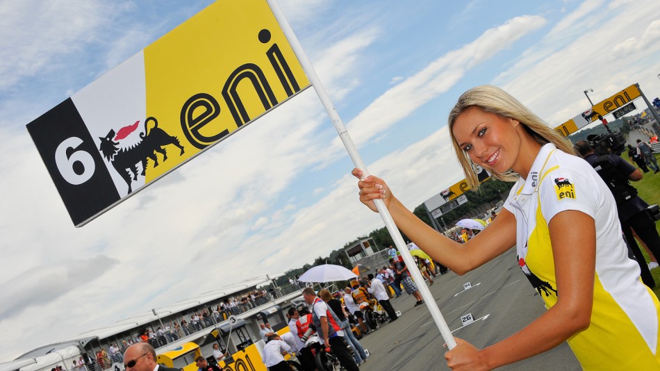 Paddock Girl, eni Motorrad Grand Prix Deutschland