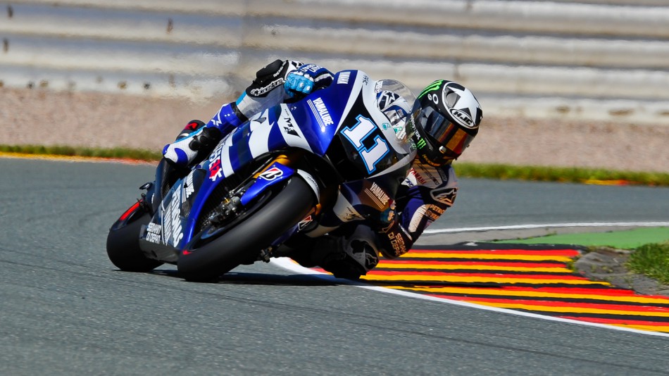 Ben Spies, Yamaha Factory Racing, Sachsenring RAC