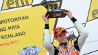 Casey Stoner, Repsol Honda Team, Sachsenring RAC