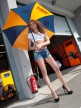 Paddock Girl, eni Motorrad Grand Prix Deutschland