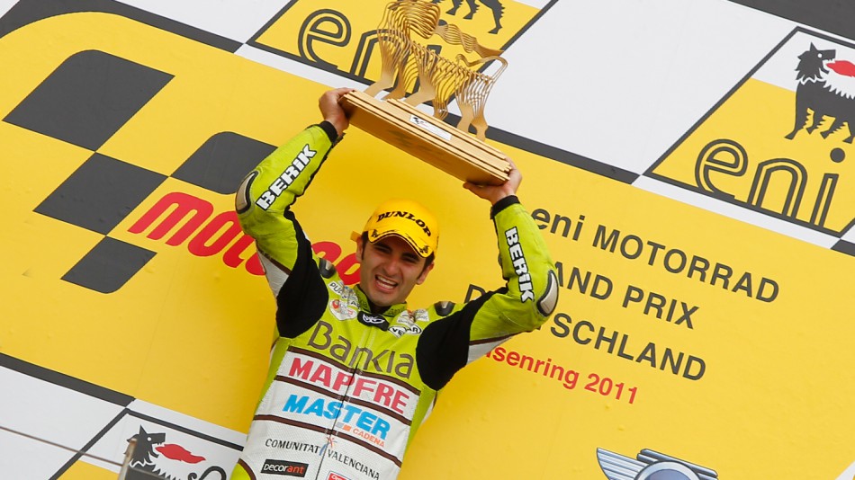 Hector Faubel, Bankia Aspar Team 125, Sachsenring RAC