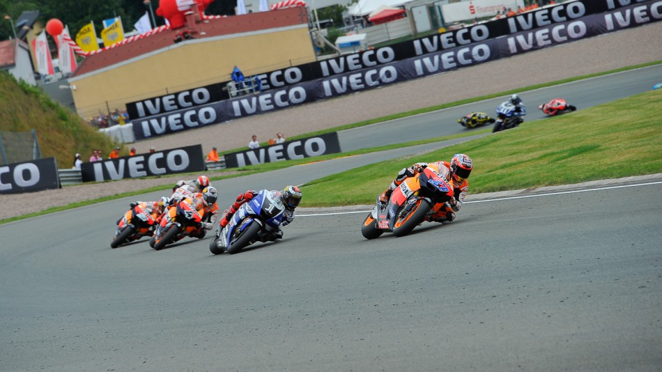 MotoGP, Sachsenring RAC